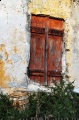Okno, zdjęcie z Grecji